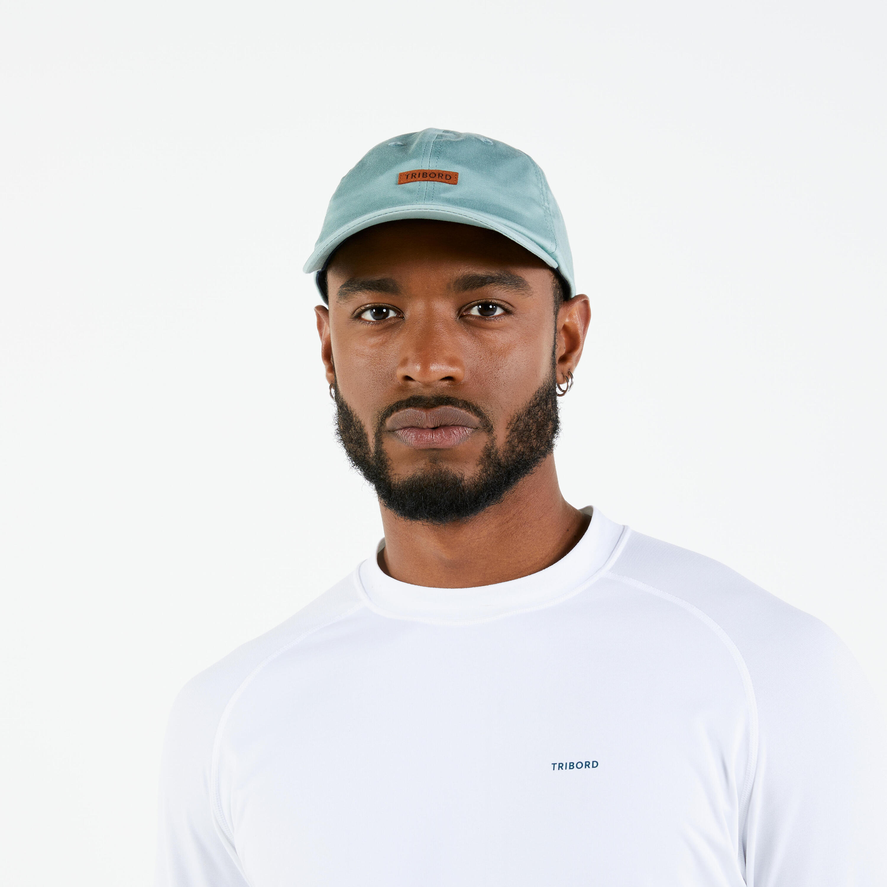 Segelcap Sailing 100 Baumwolle Damen/Herren khaki 12/23