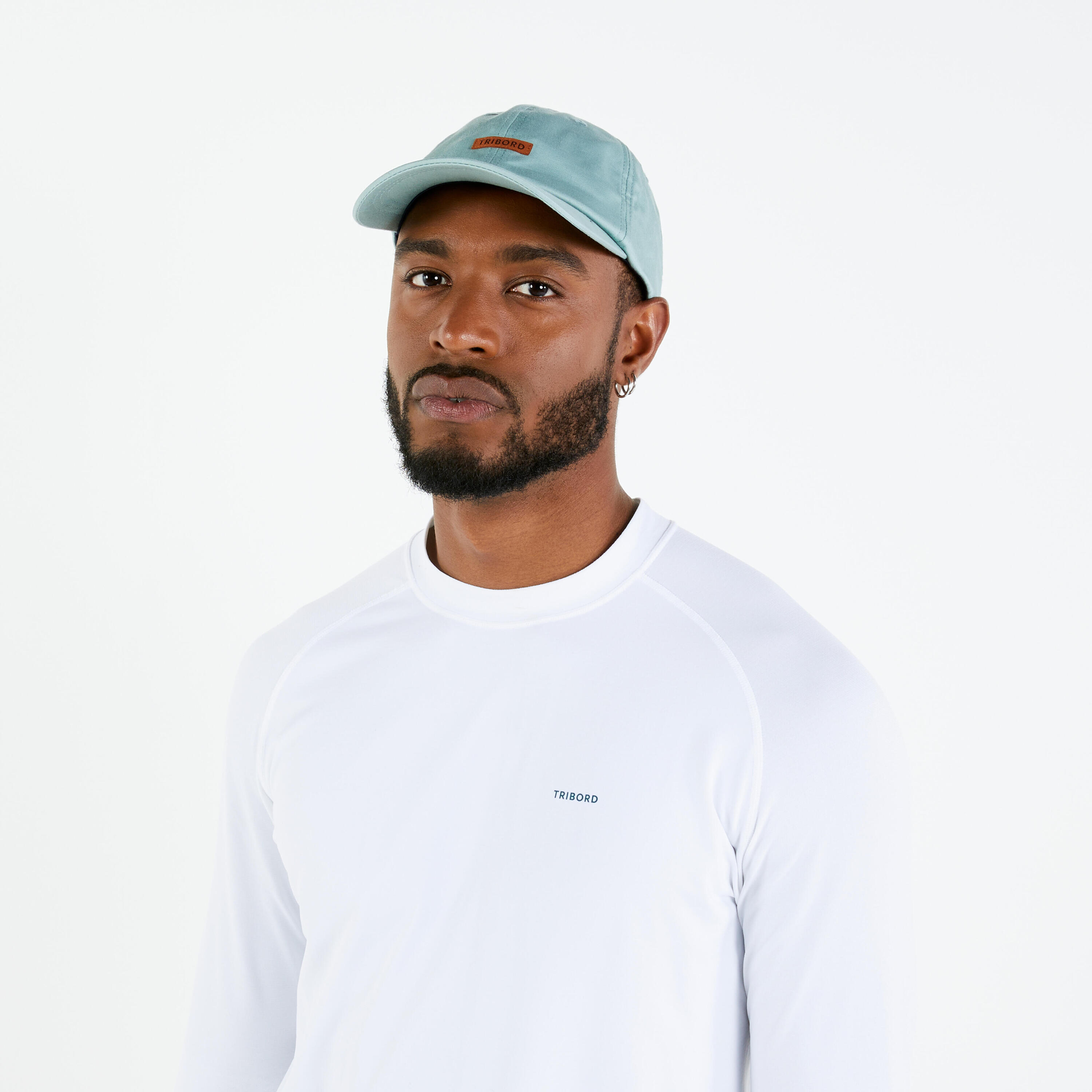 Segelcap Sailing 100 Baumwolle Damen/Herren khaki 9/23
