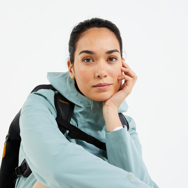 Ciré femme imperméable sailing 500 vert clair