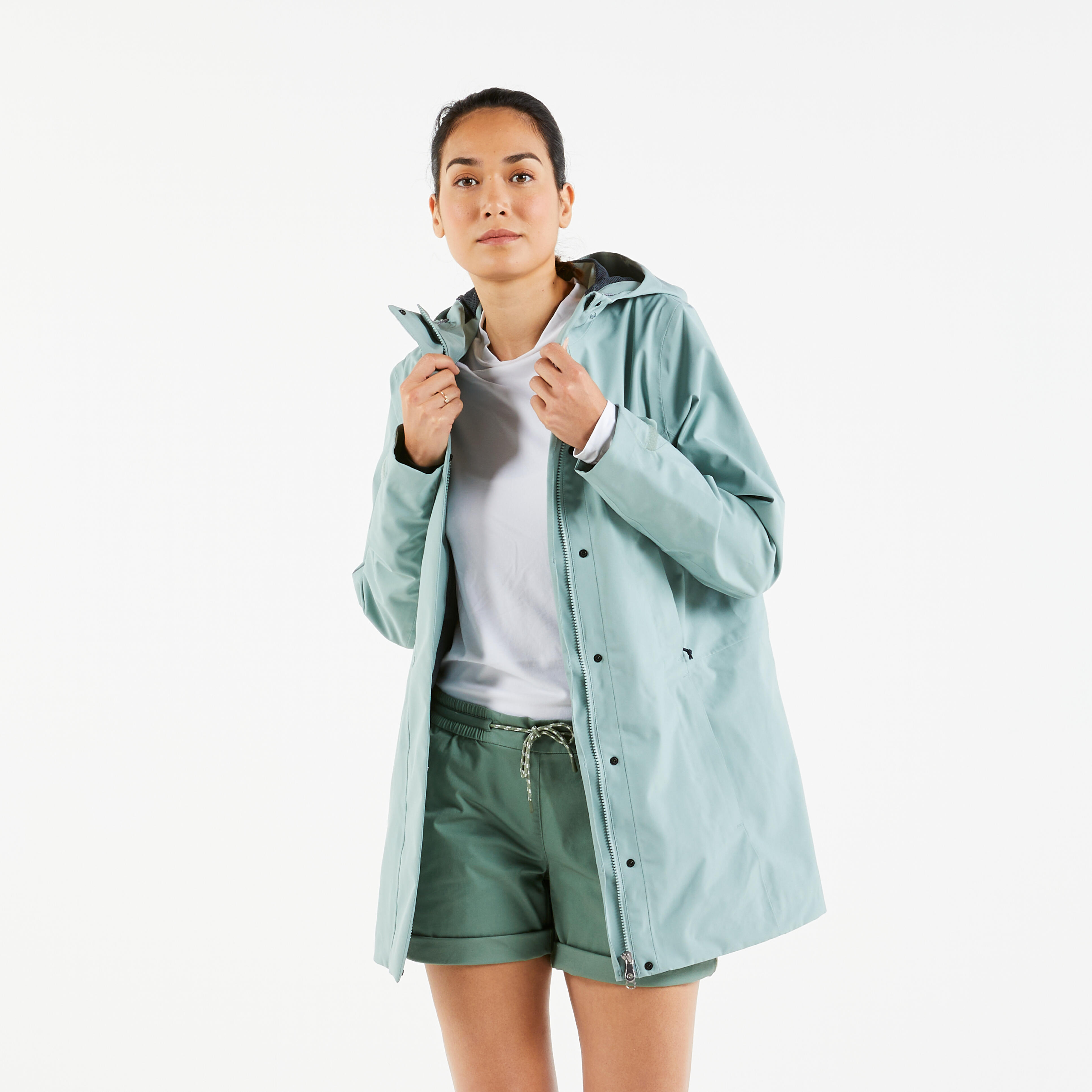 Imperméable femme - 300 - TRIBORD