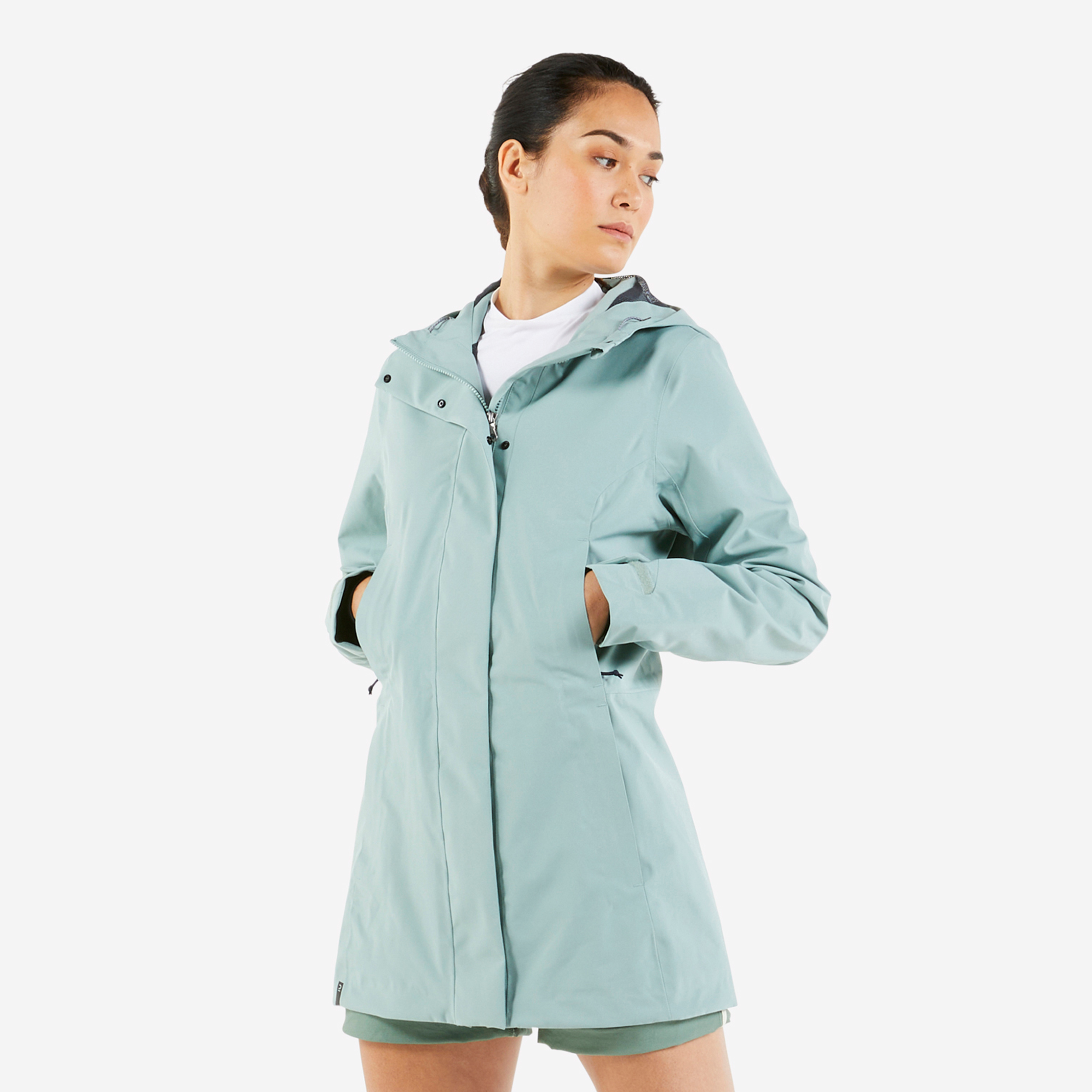 Ciré femme imperméable Sailing 300 Vert clair