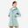 Chaqueta Impermeable  Mujer Sailing 300 Verde Claro