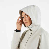 Chaqueta Impermeable 
 Mujer Sailing 300 beige