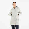 Regen Segeljacke Wachsjacke Damen wasserdicht 300 beige