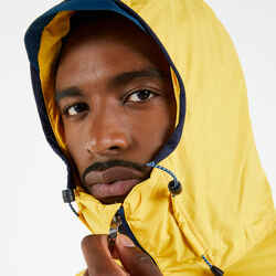 Sailing Waterproof Windproof Jacket SAILING 100 light yellow