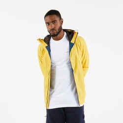 Sailing Waterproof Windproof Jacket SAILING 100 light yellow