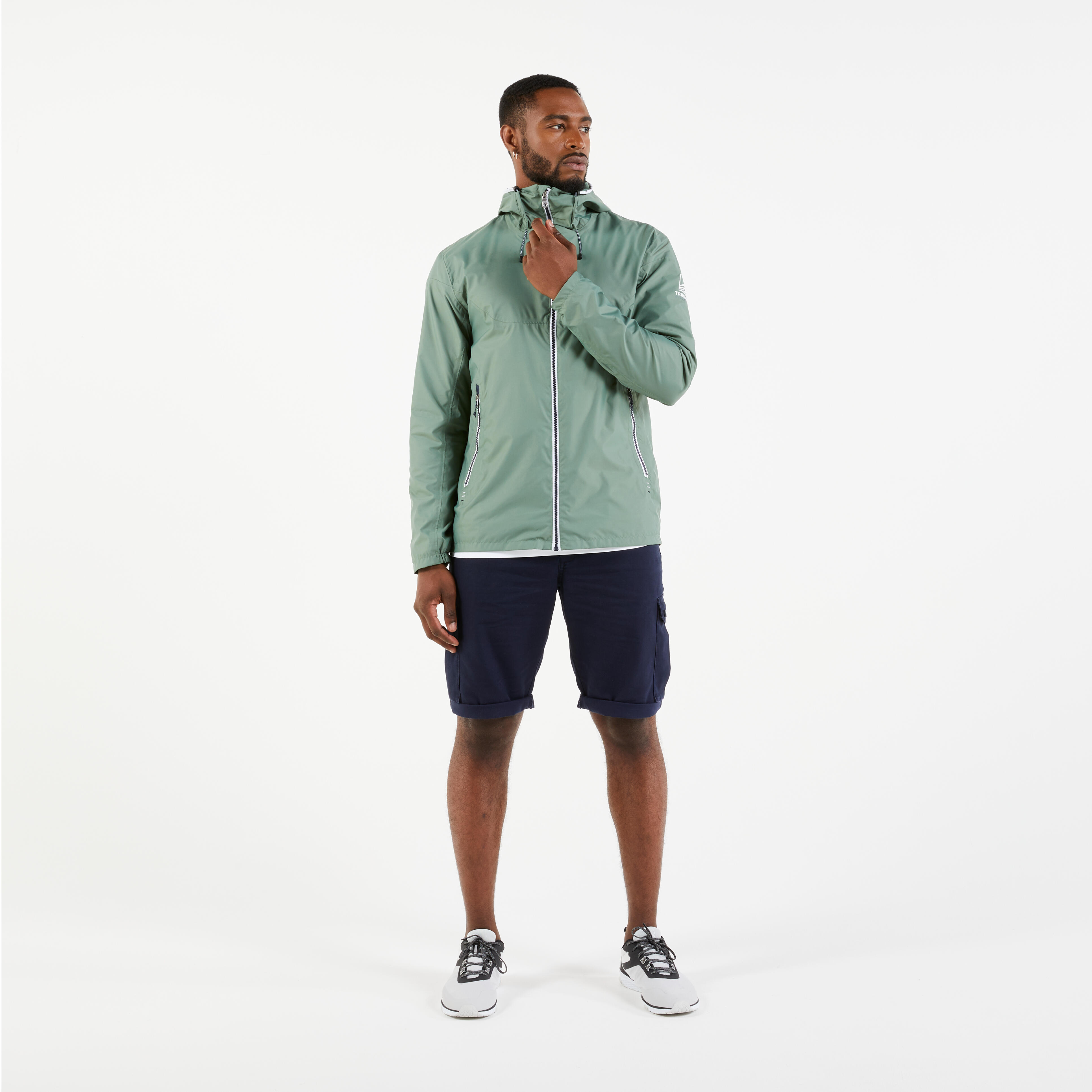 Sailing 100 Men's Waterproof Sailing Jacket - Decathlon