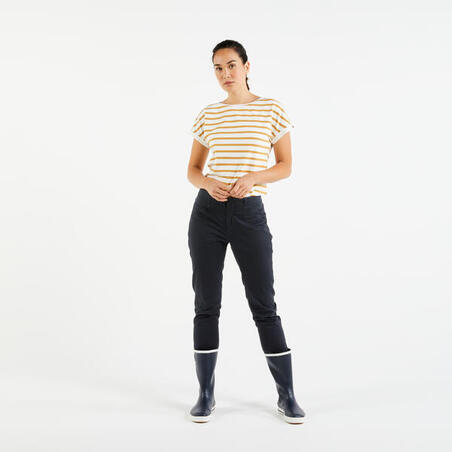 Сапоги для парусного спорта резиновые для взрослых Sailing 500