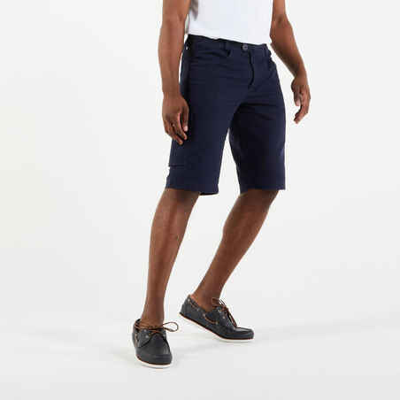 Bermudas pantalón corto de vela Tribord SAILING 100 Hombre azul