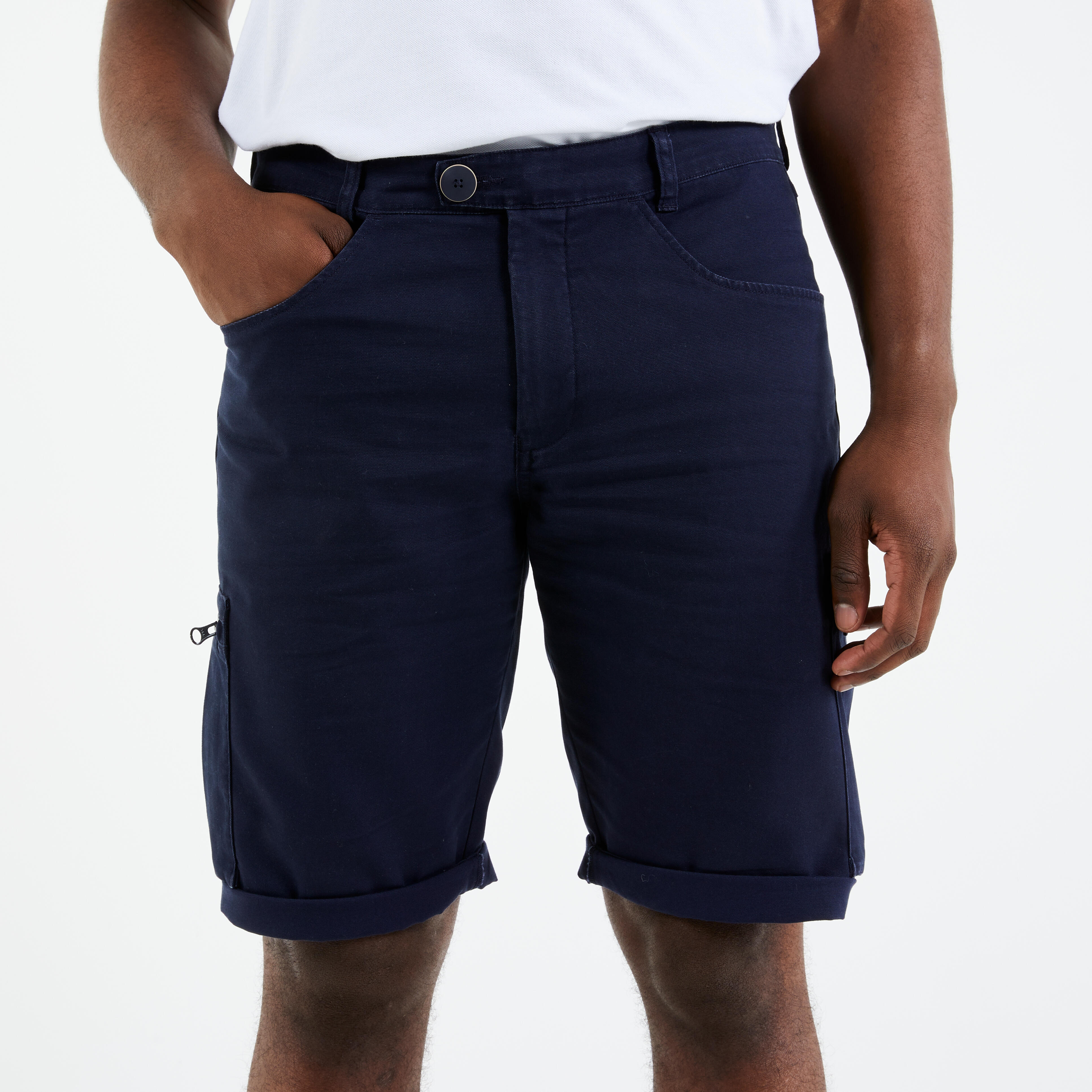 Bermudas 2025 azules hombre