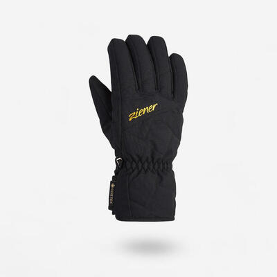 Guanti sci Donna Ziener 1644 GORE-TEX® nero/oro