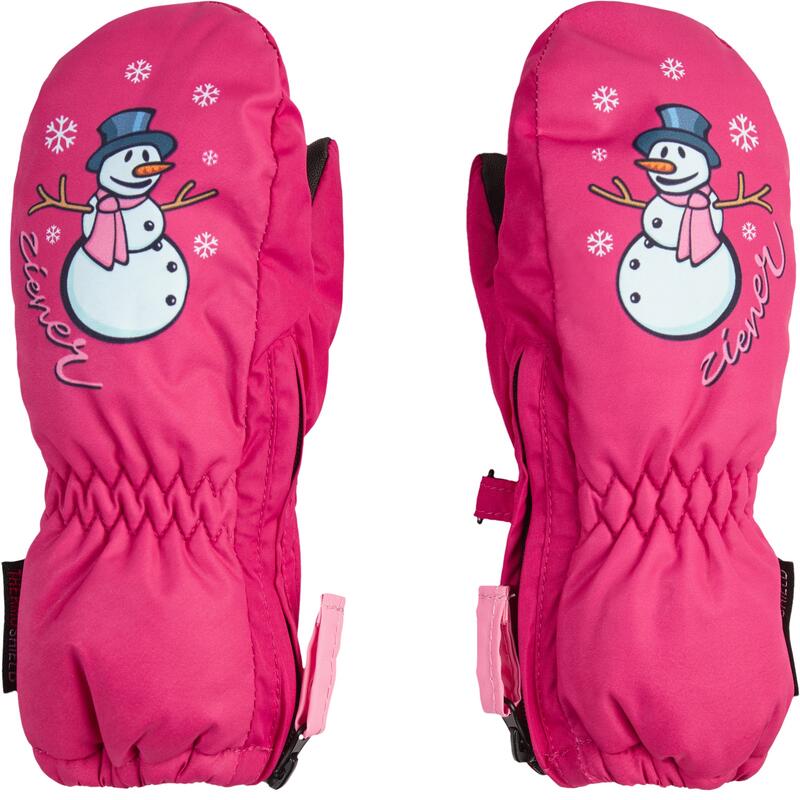 Muffole sci baby Zeiner MINI rosa