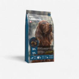 CROQUETTES CHIEN ADULT AGNEAU-RIZ 12KG