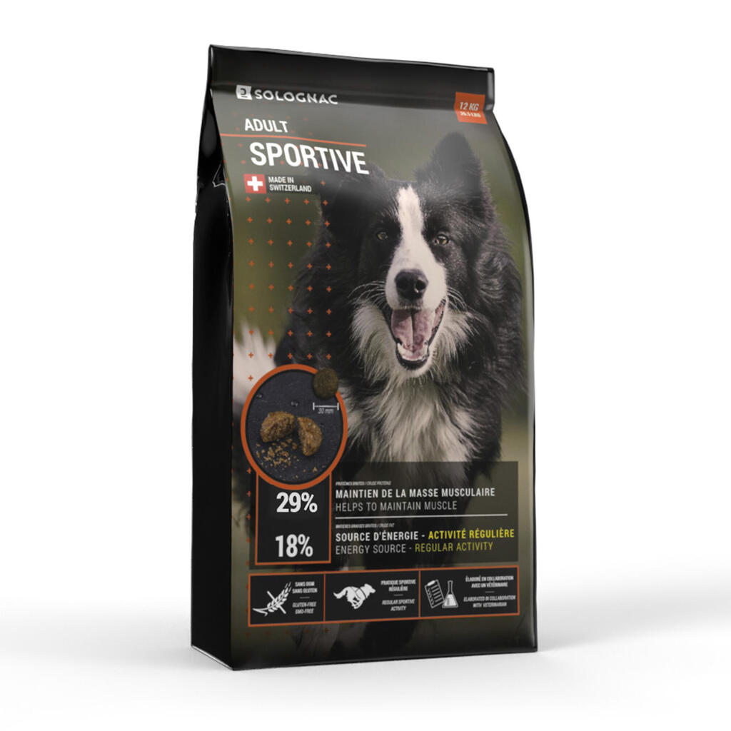 DOG FOOD ADULT ACTIVE 12 KG