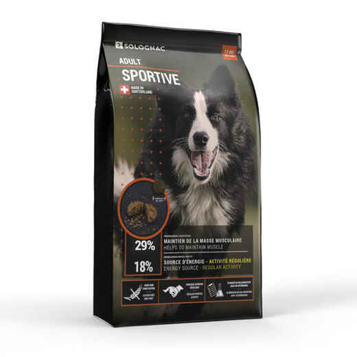 
      DOG FOOD ADULT ACTIVE 12 KG
  