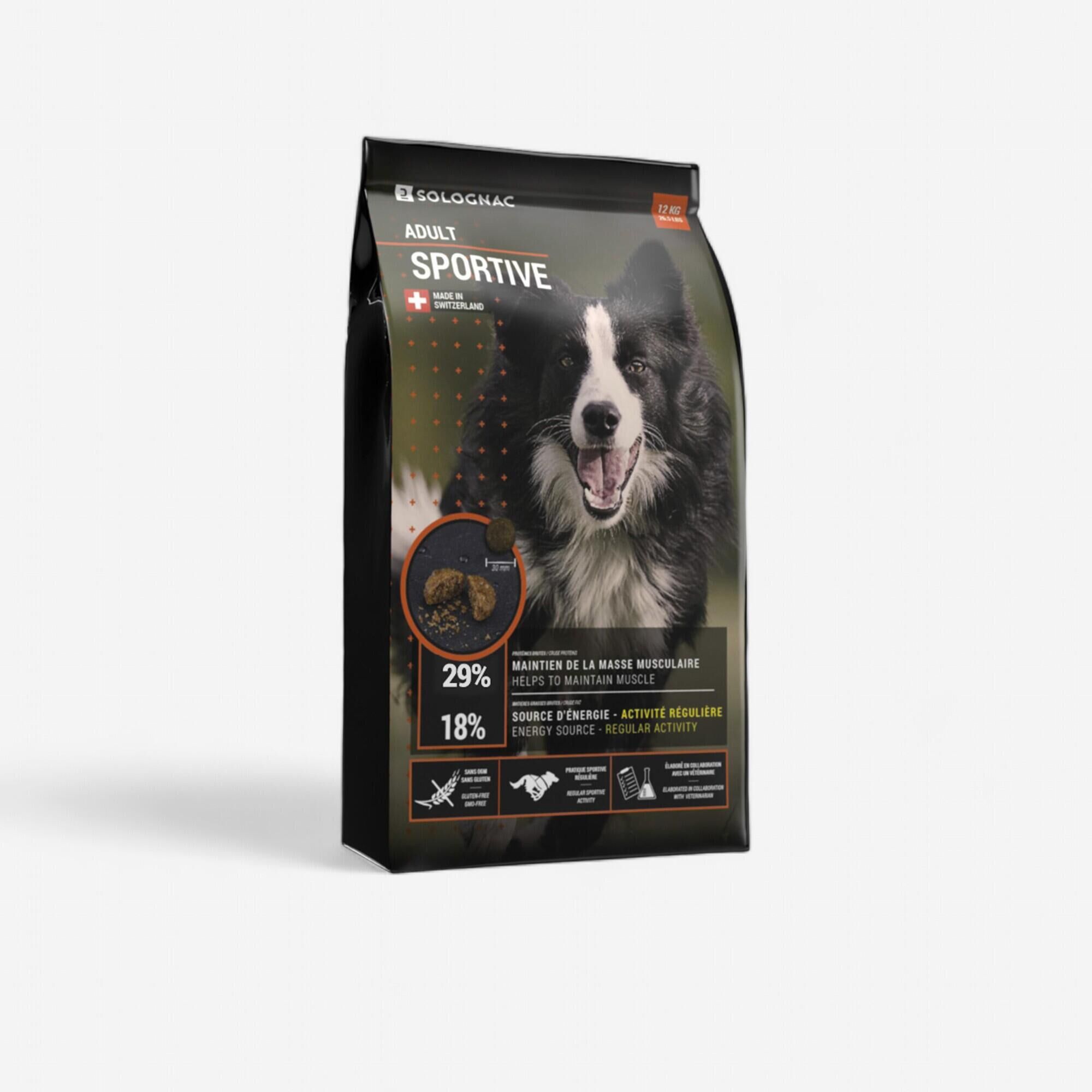 SOLOGNAC DOG FOOD ADULT ACTIVE 12 KG