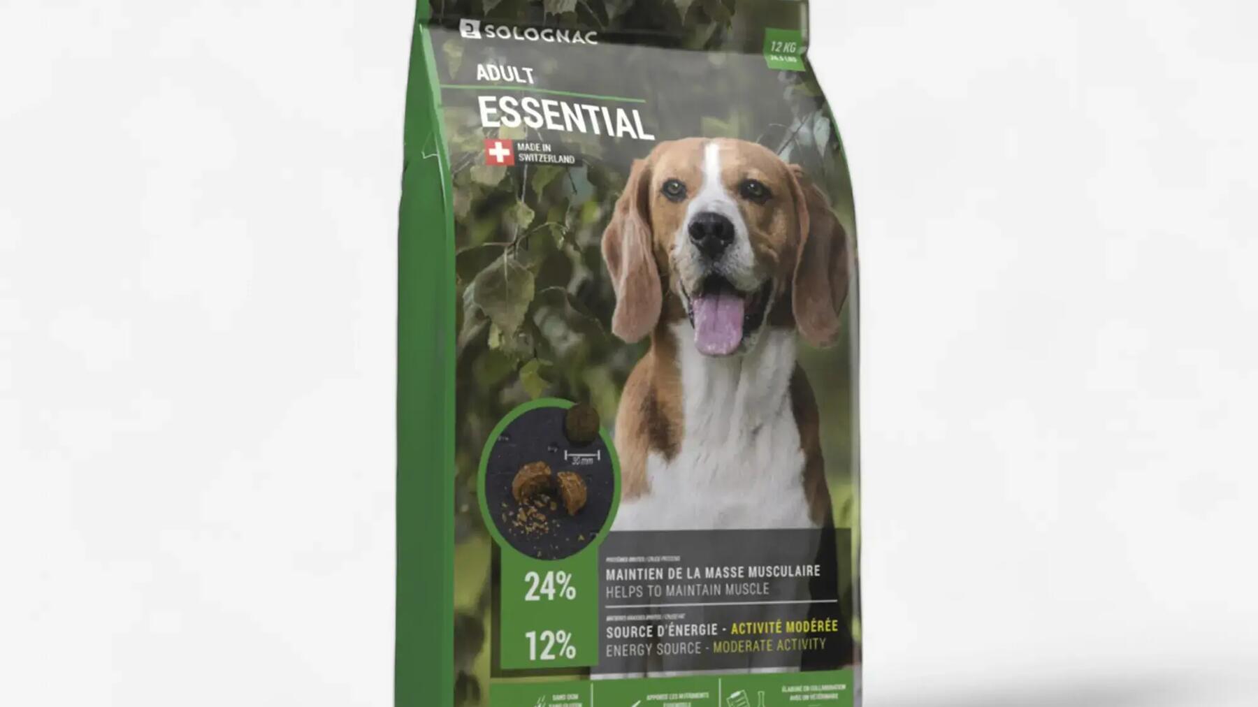 Pienso Perro Solognac Alimentacion Croquetas Perro Adult Essential 12 kg