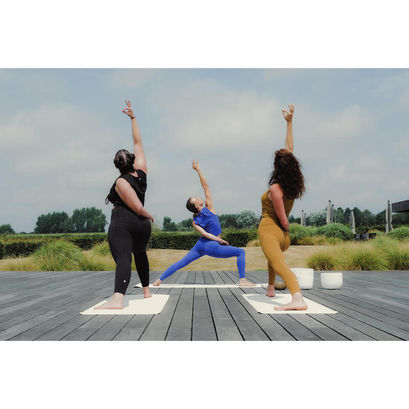 YOGALEGGING Premium ZWART