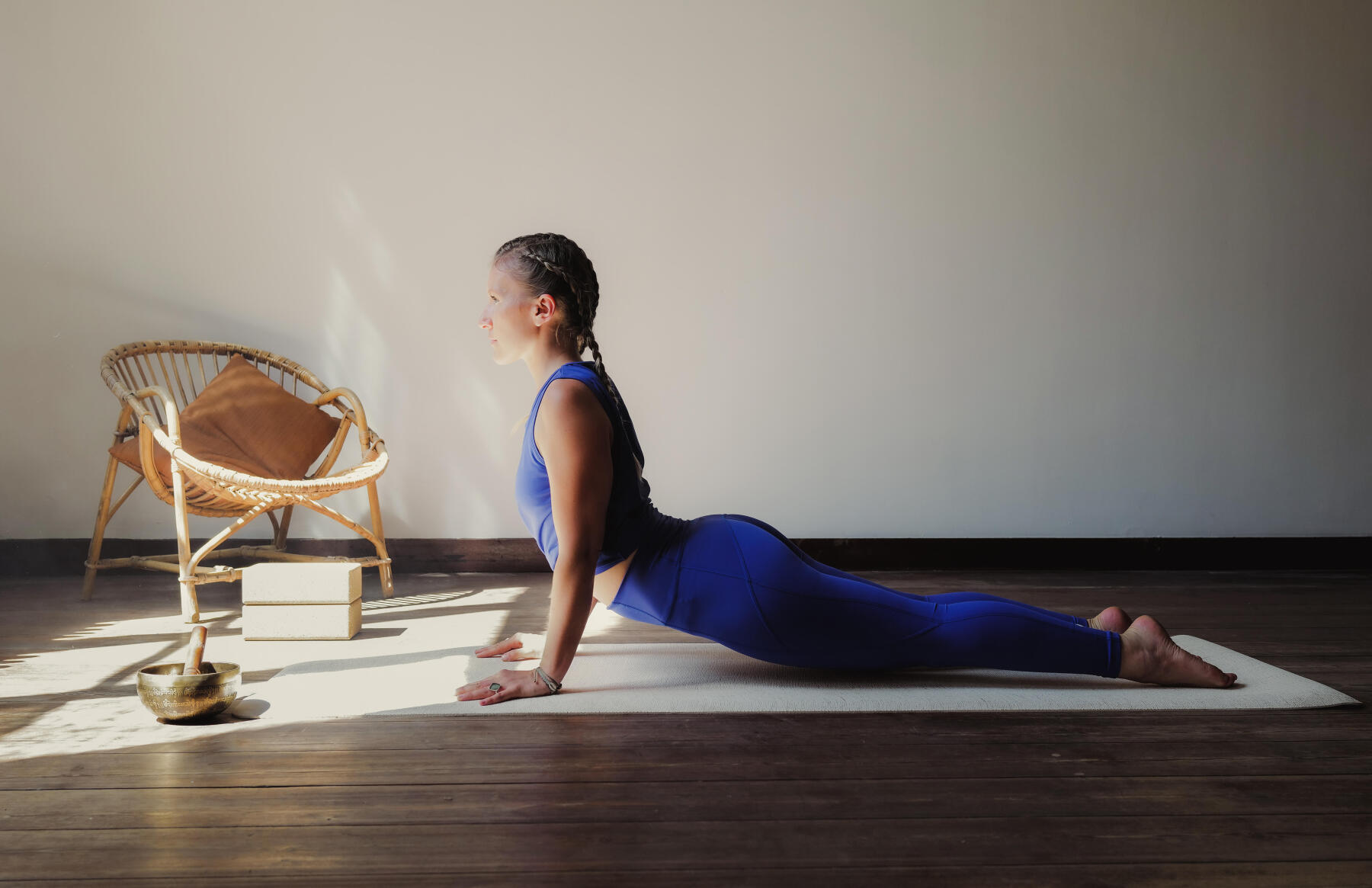 Bli smidigare genom att träna yoga