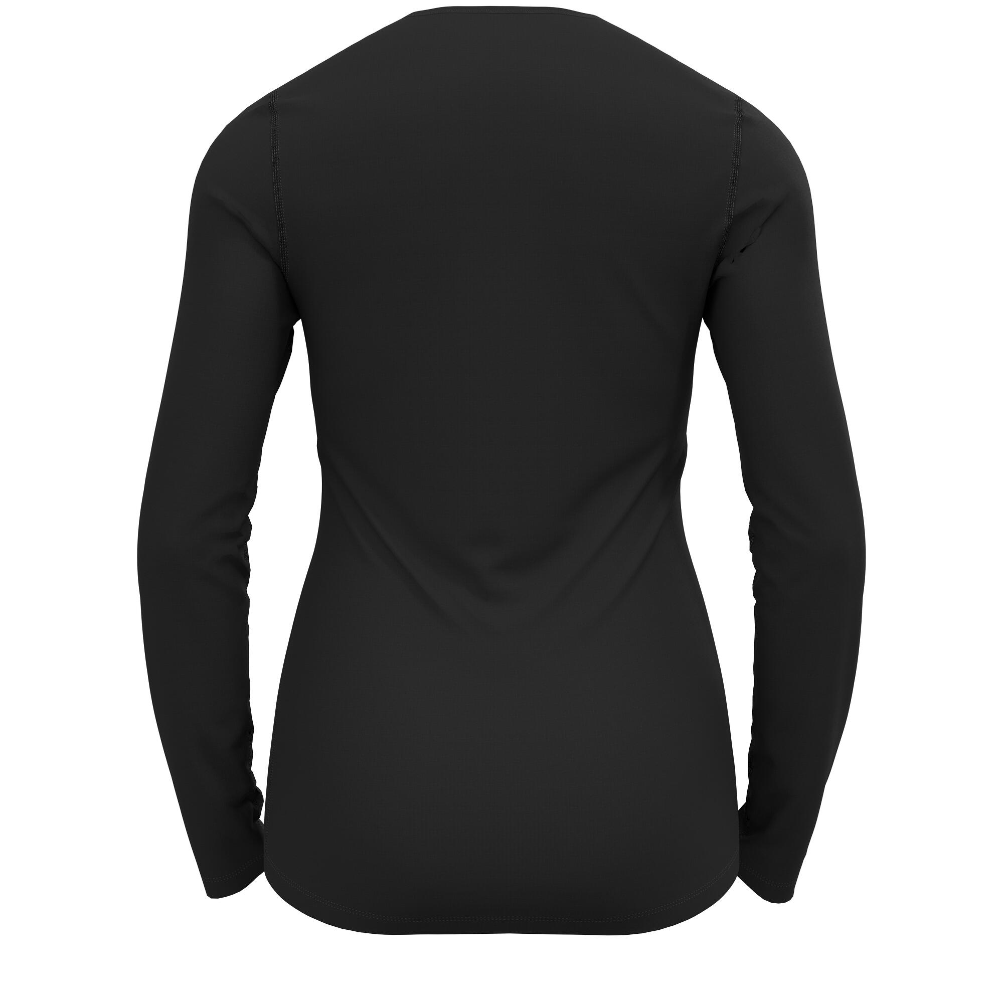 Second Hand - Maglia termica sci donna ODLO FUNDAMENTALS ACTIVE nera 2/2