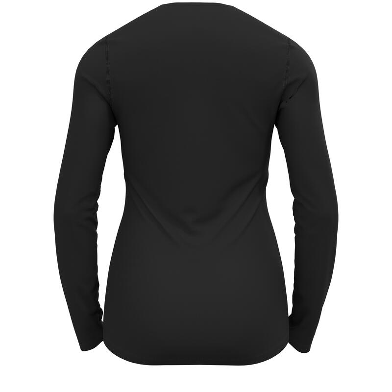 Maglia termica sci donna ODLO FUNDAMENTALS ACTIVE nera