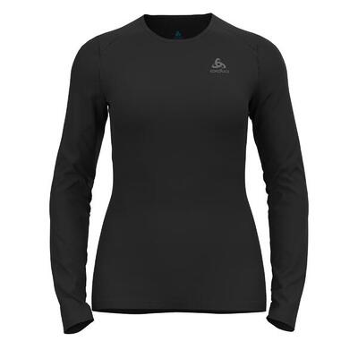 Second Hand - Maglia termica sci donna ODLO FUNDAMENTALS ACTIVE nera - MOLTO BUONO