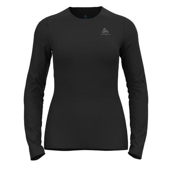 Second Hand - Maglia termica sci donna ODLO FUNDAMENTALS ACTIVE nera - MOLTO BUONO