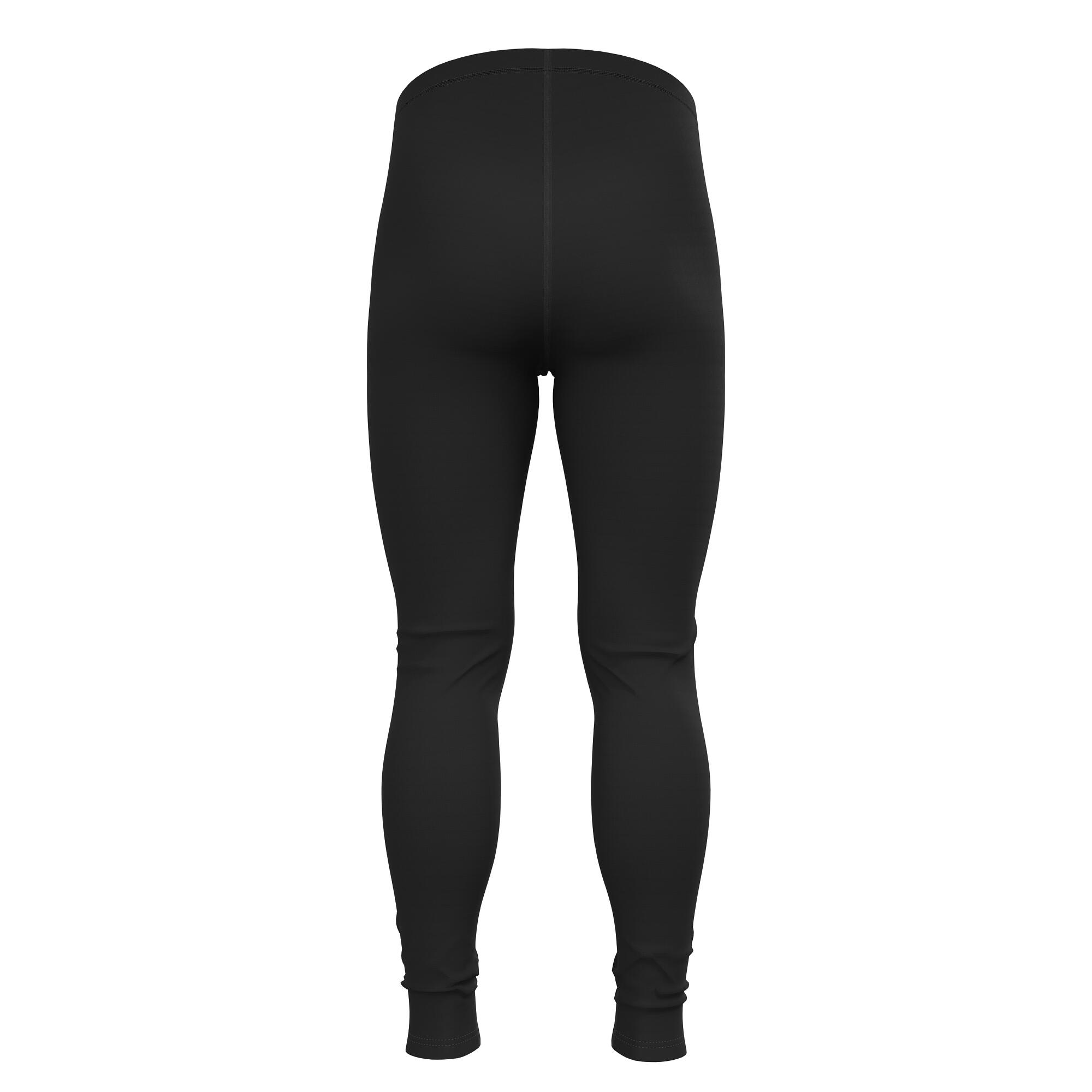 Pantaloni termici sci uomo ODLO FUNDAMENTALS ACTIVE neri 2/2