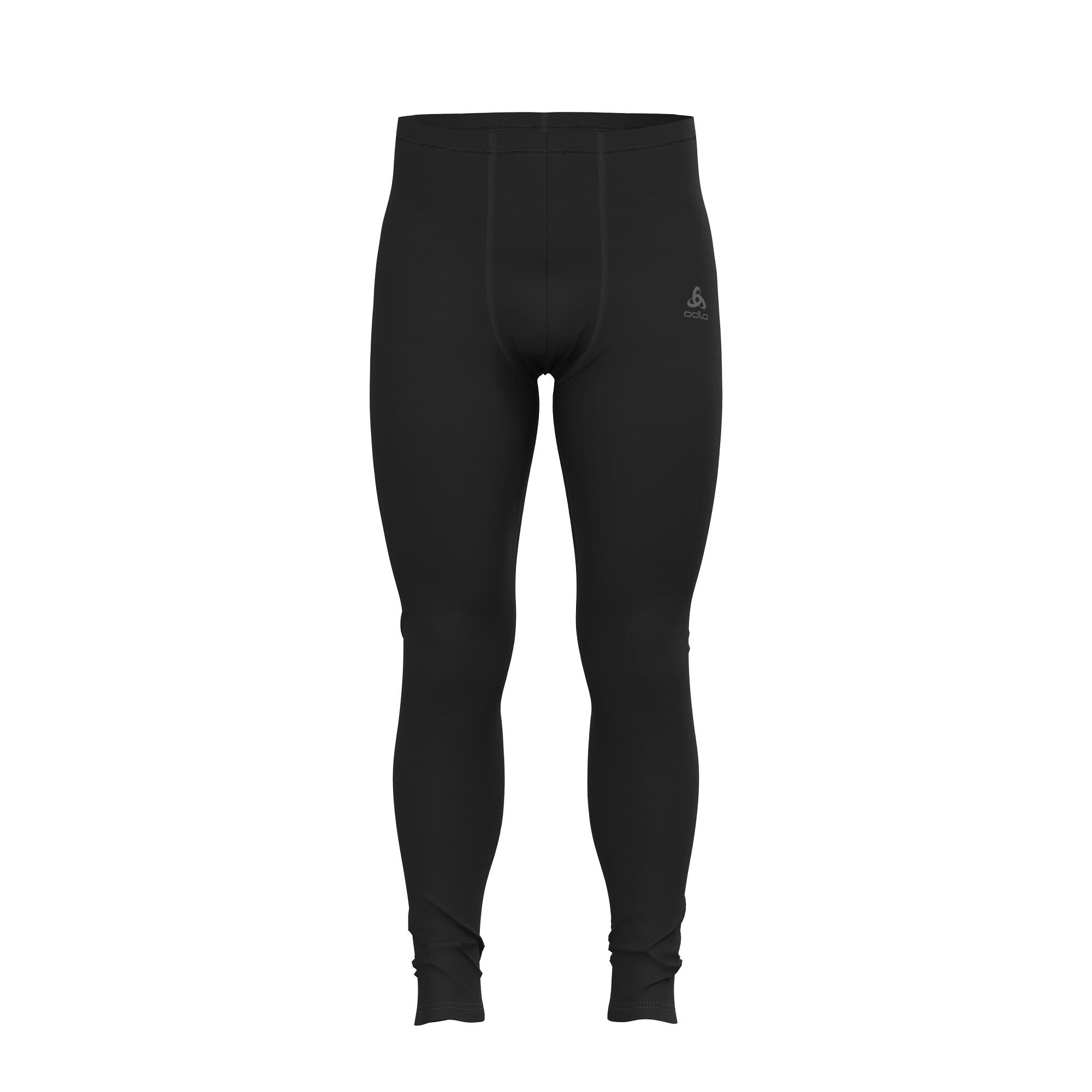 Pantaloni termici sci uomo ODLO FUNDAMENTALS ACTIVE neri