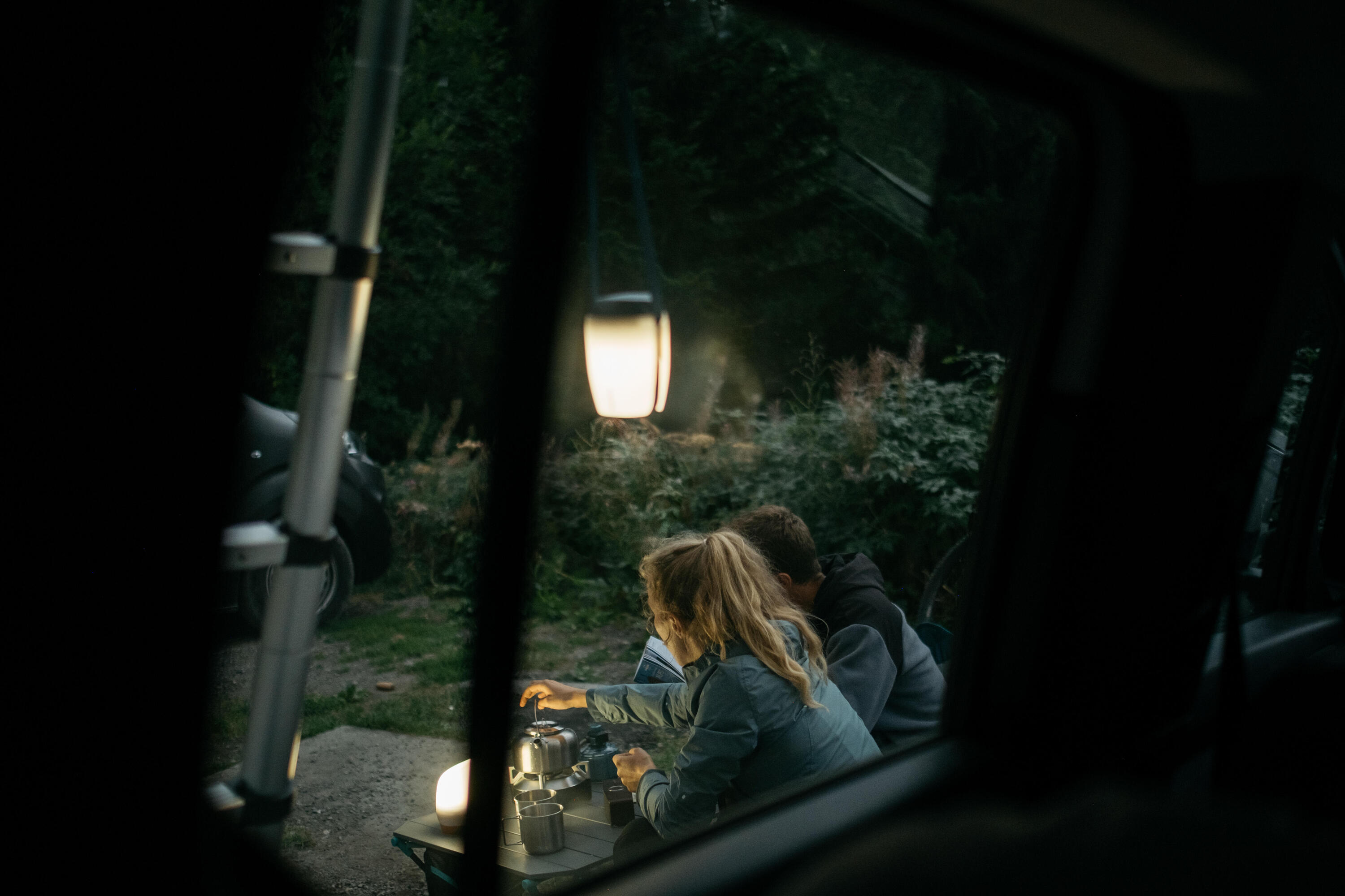 Tente de toit gonflable mh900 fresh & black 2 personnes 17/26