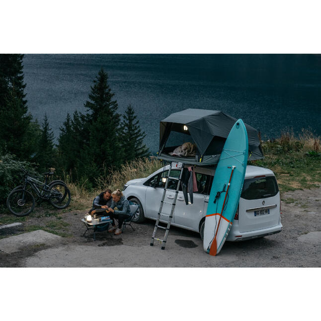 Dachzelt aufblasbar Fresh & Black MH900 für 2 Personen QUECHUA