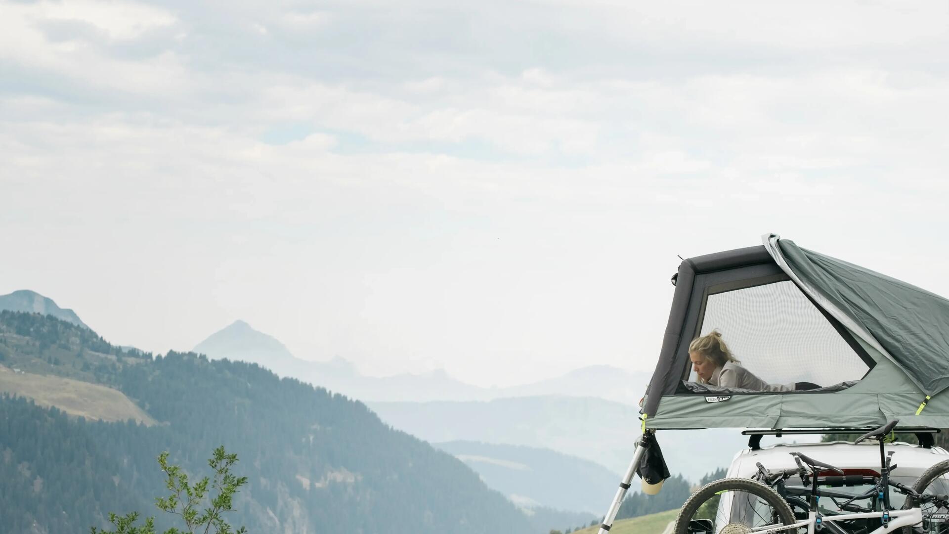 The usefulness of a rooftop tent