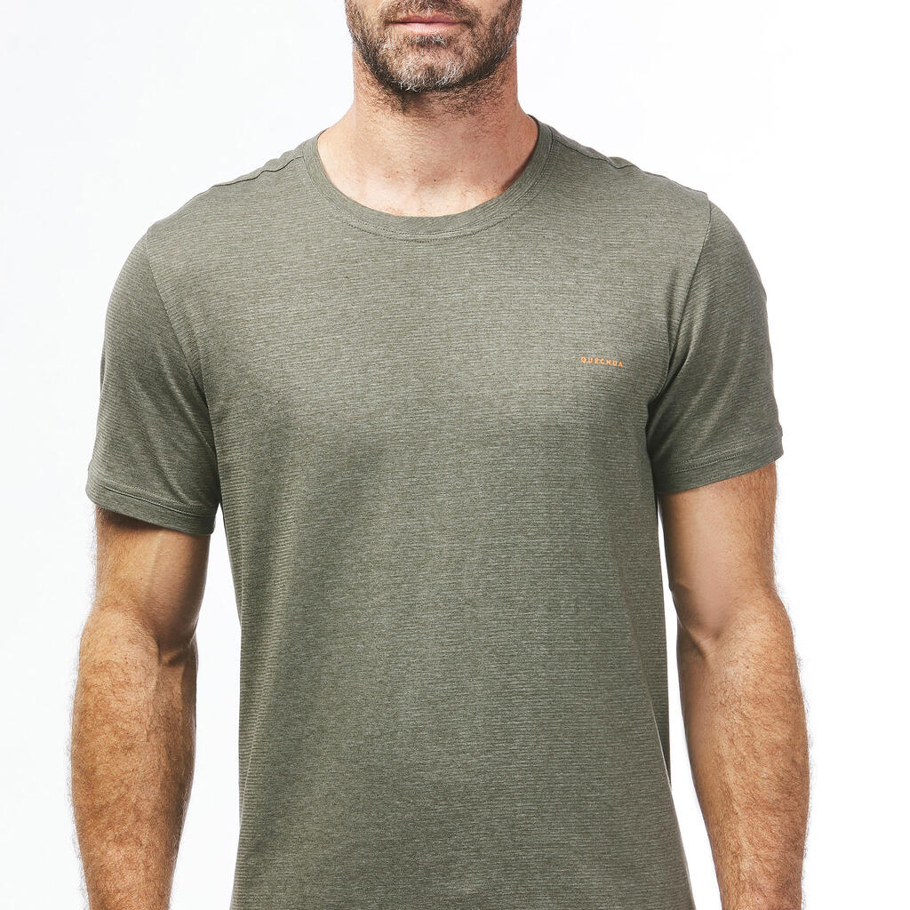 Polera NH500 Fresh rec caqui hombre 