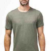 Camiseta montaña y trekking manga corta Hombre Quechua NH500 Fresh