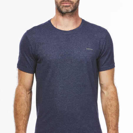 חולצת טיולים NH500 Fresh – כחול נייבי