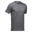 T-shirt trekking NH500 FRESH uomo grigio