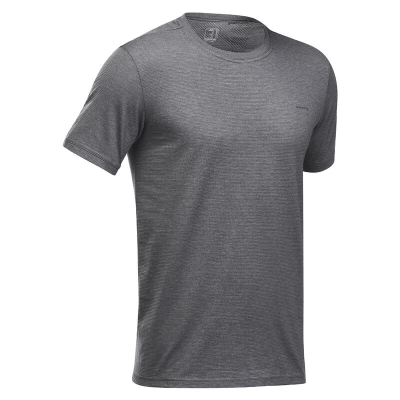 T-shirt NH500 fresh rec gris men
