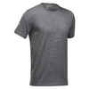 Wandershirt Herren kurzarm - NH500 Fresh grau 