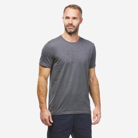 Men's NH500 fresh rec t-shirt grey