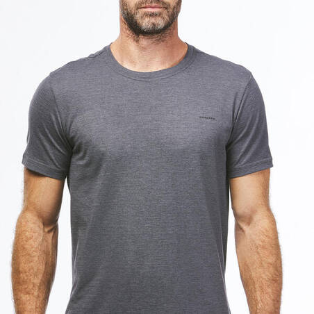 Men's NH500 fresh rec t-shirt grey