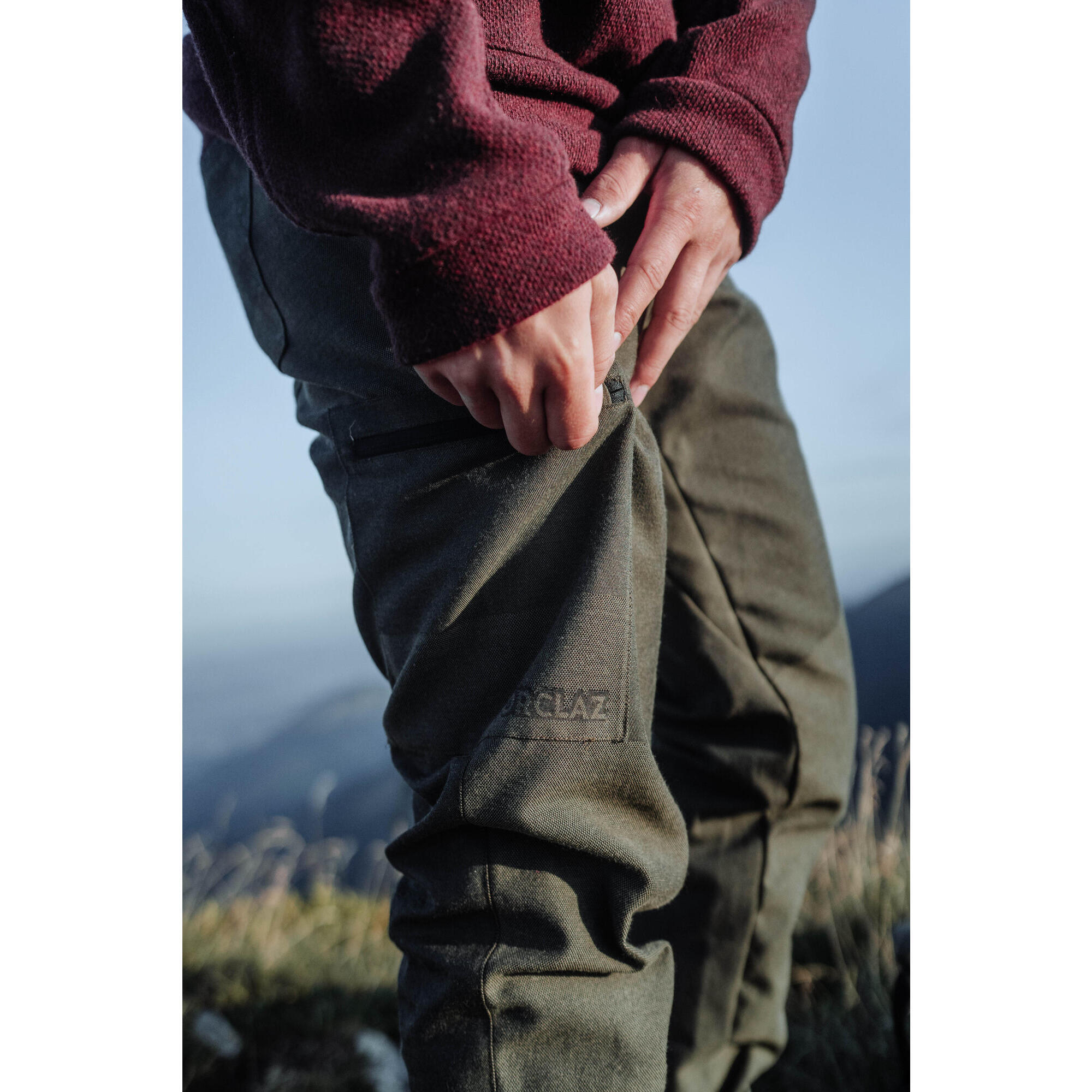 Heavy-duty hiking pants - MINIMAL EDITIONS LOCAL - men