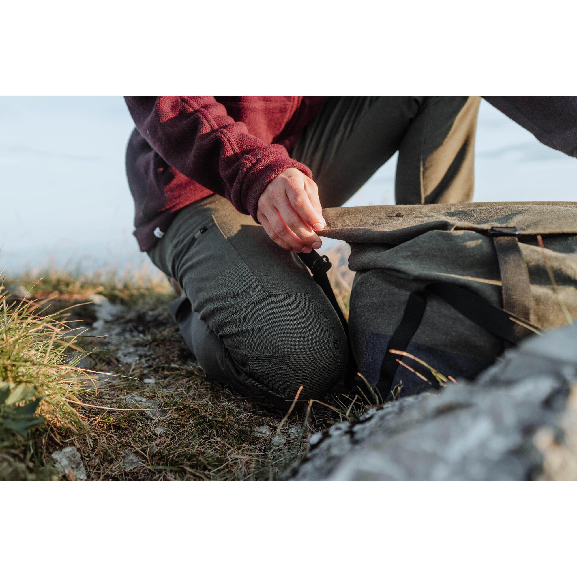 Heavy-duty hiking pants - MINIMAL EDITIONS LOCAL - men