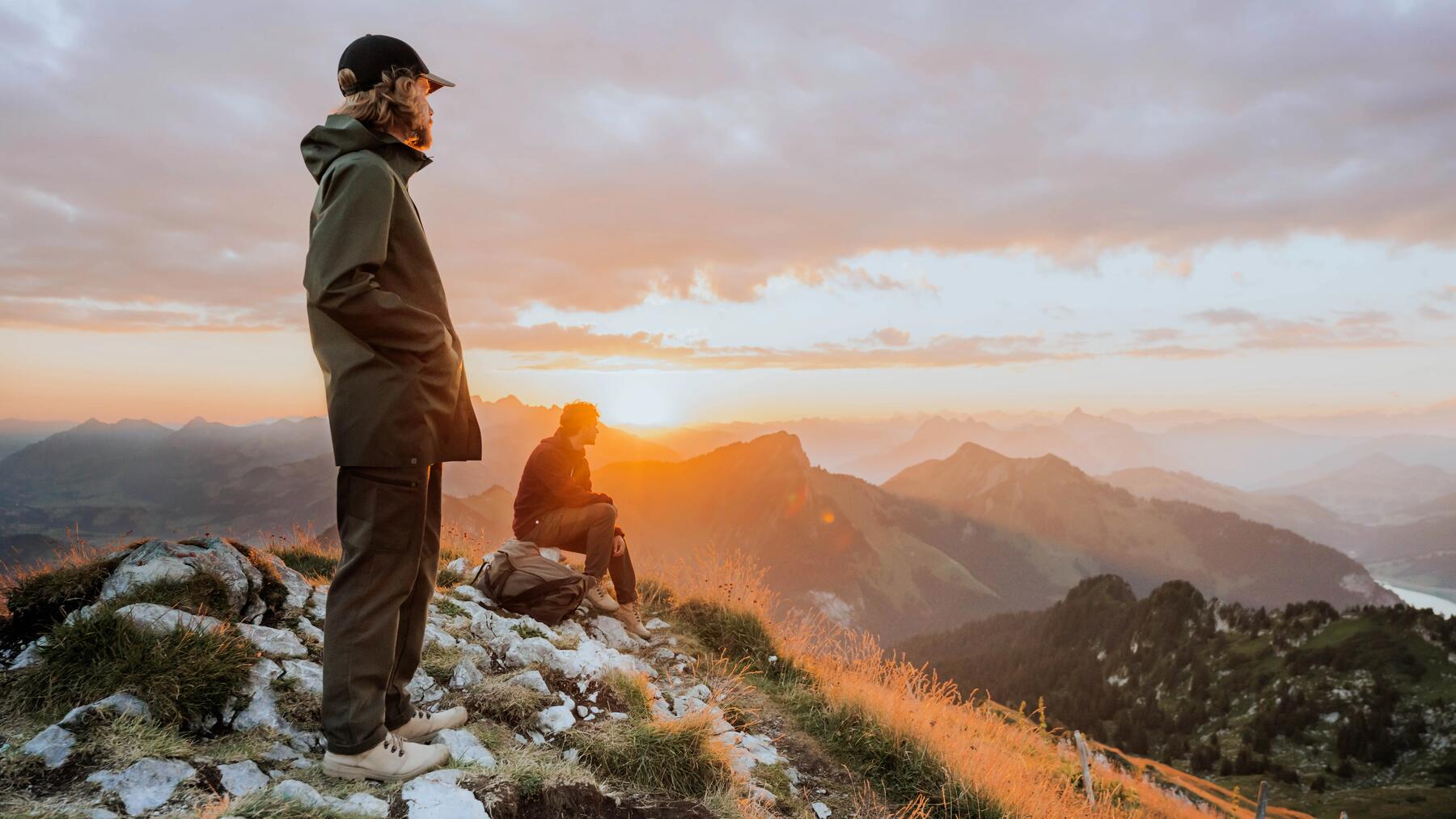 pantalon cargo vêtement de randonnée