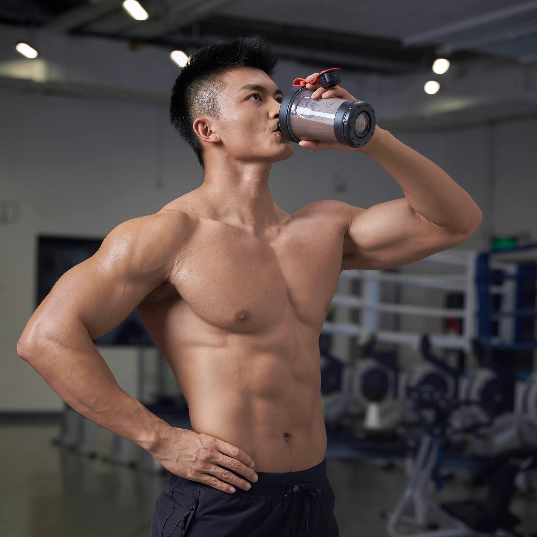 ¿Qué comer antes de entrenar?