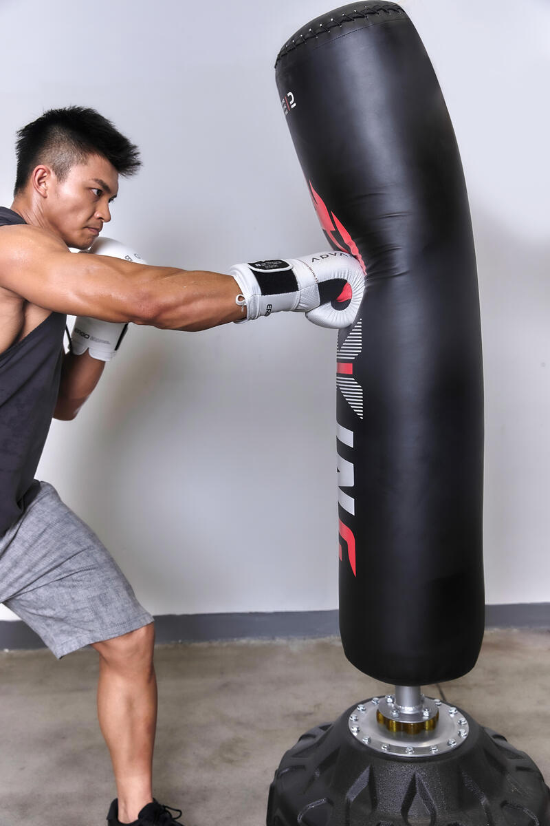 boxing glove punching bag