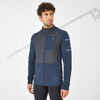 Men's warm running jacket - KIPRUN Run 900 Warm - Abyss blue