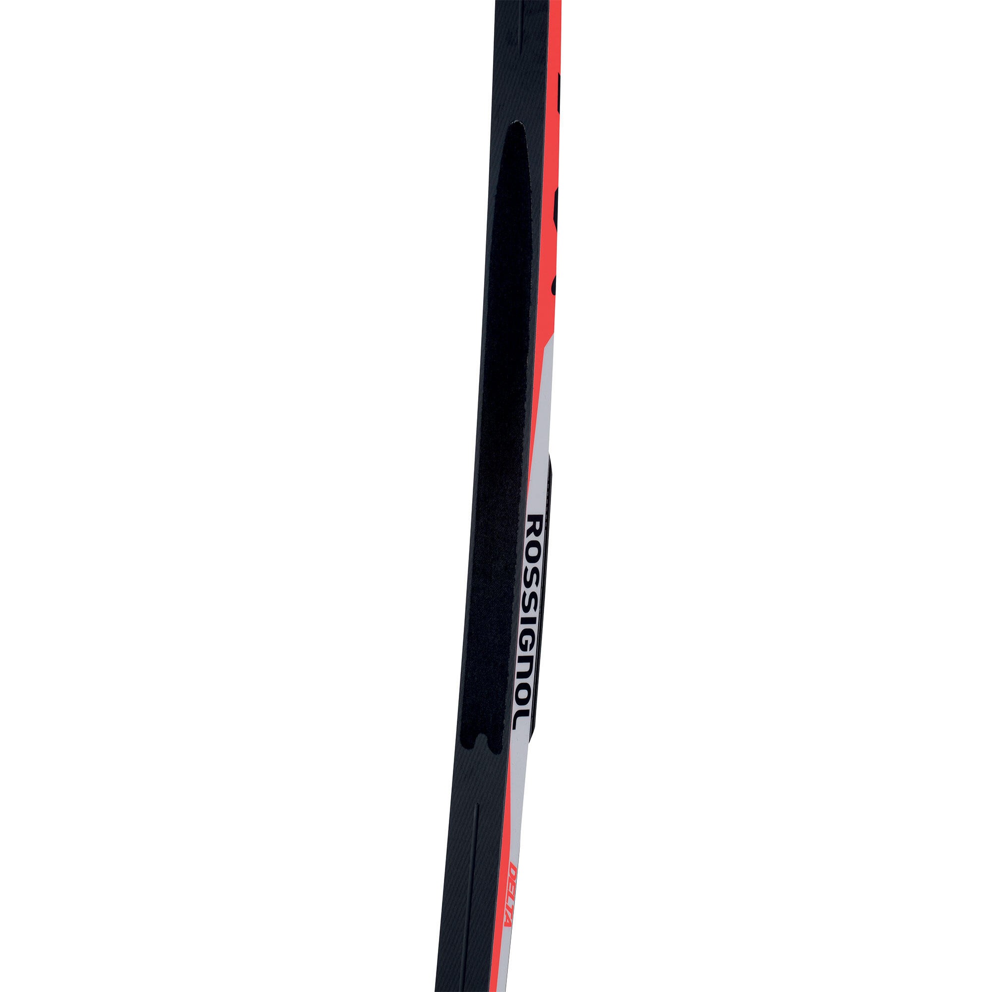 ADULT CROSS-COUNTRY SKI - DELTA COMP R-SKIN RACE CLASSIC BLACK/RED