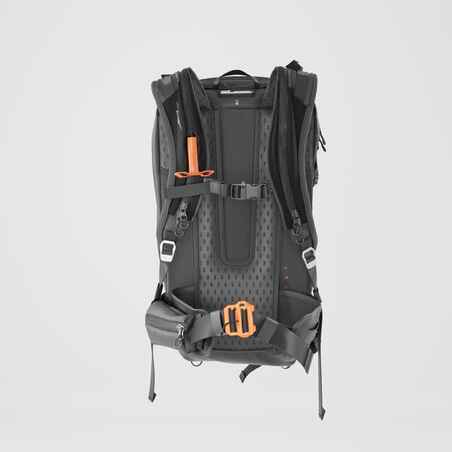 Backpack Airbag Freeride 30 L - Black (cartridge not included)