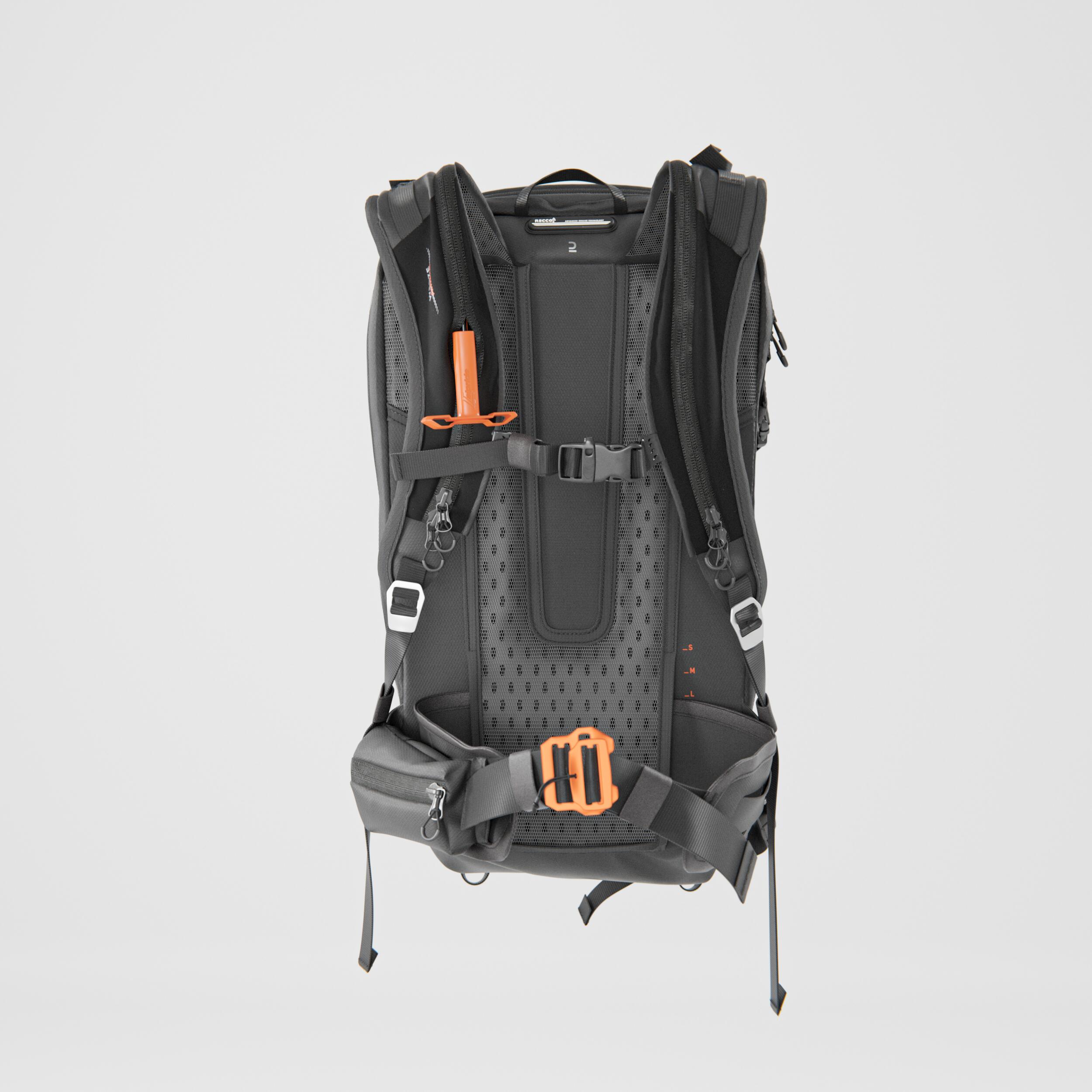 Plecak narciarski Wedze Airbag Freeride 30 l (bez naboju) 4/27