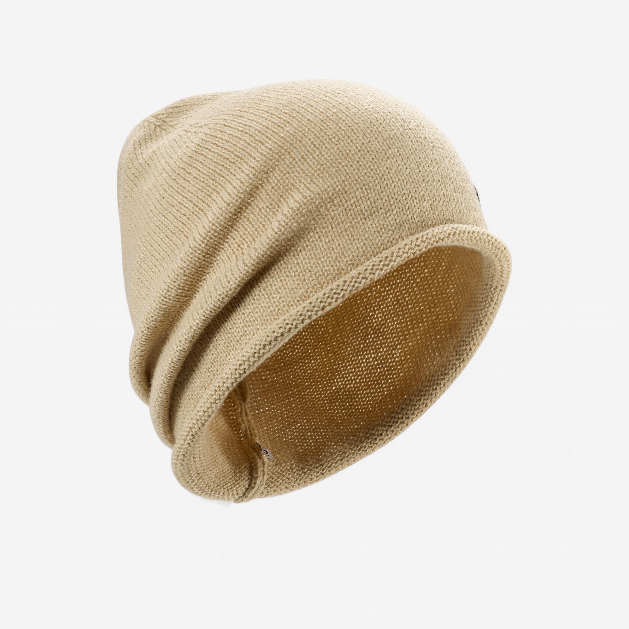 Gorro de ski adulto - urban - bege